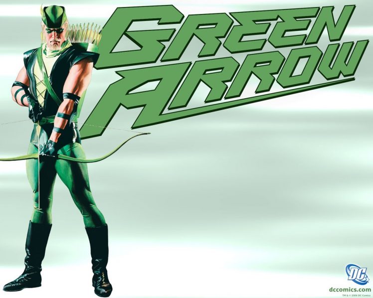 Green Arrow HD Wallpaper Desktop Background