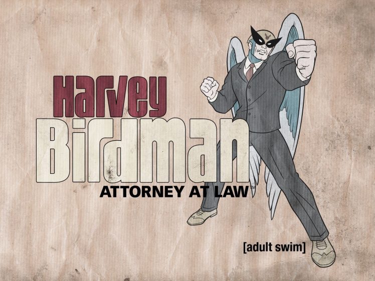 Harvey Birdman HD Wallpaper Desktop Background