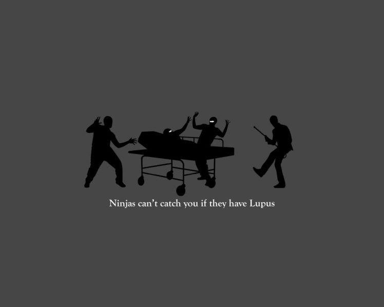 ninjas, House MD HD Wallpaper Desktop Background