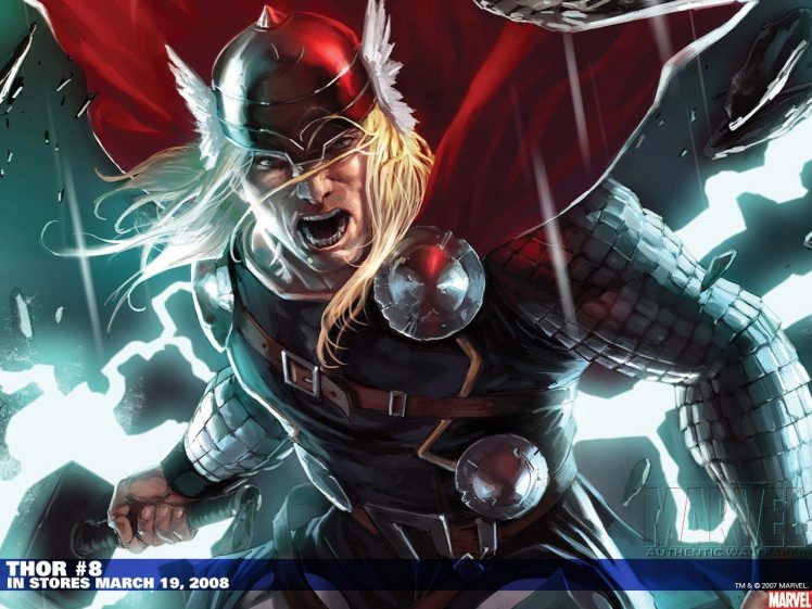 Thor HD Wallpaper Desktop Background