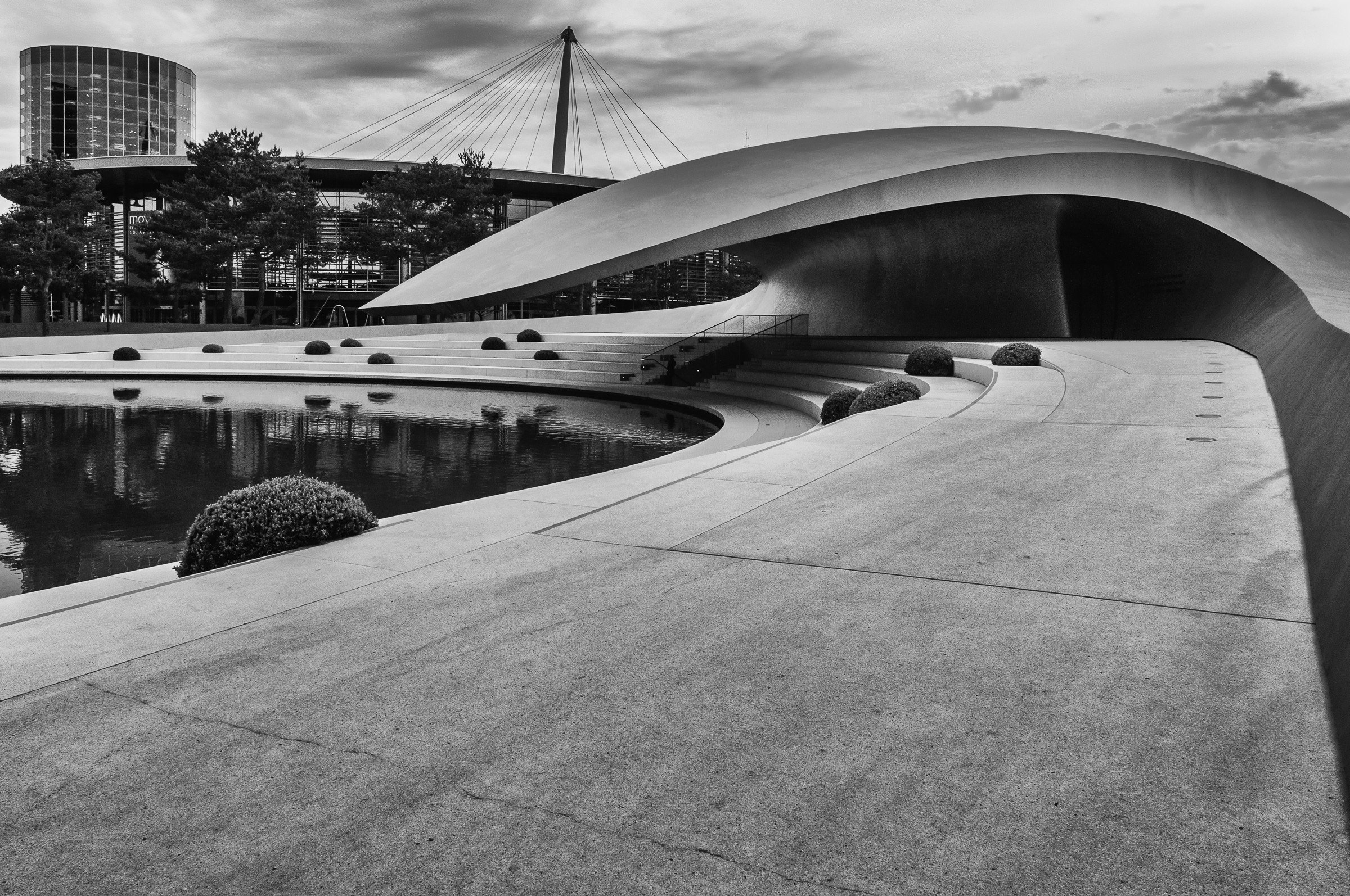 architecture, Wolfsburg, Germany Wallpaper