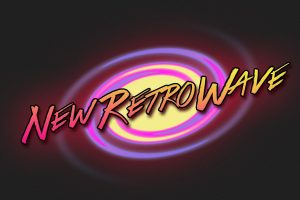 New Retro Wave, Synthwave, Neon, 1980s, Retro games, Vintage, Typography