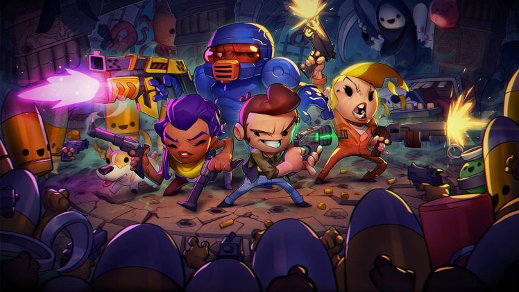 Enter the Gungeon HD Wallpaper Desktop Background