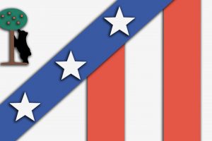 Atletico Madrid, Soccer, Soccer clubs, Sport, Sports, Material style, Sports club