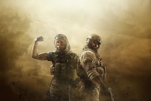 blackbeard, Rainbow Six: Siege, CTU, PC gaming, Dust Line, Weapon