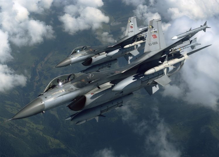 warplanes, General Dynamics F 16 Fighting Falcon HD Wallpaper Desktop Background