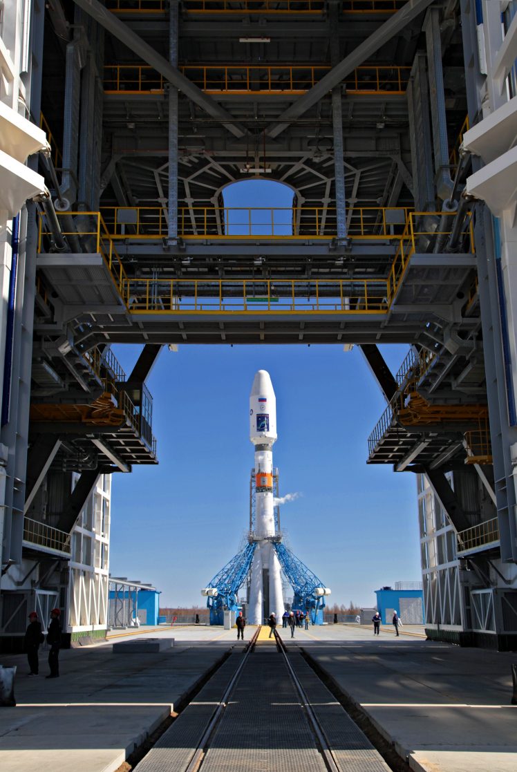 Roscosmos, Vostochny Cosmodrome, Soyuz HD Wallpaper Desktop Background