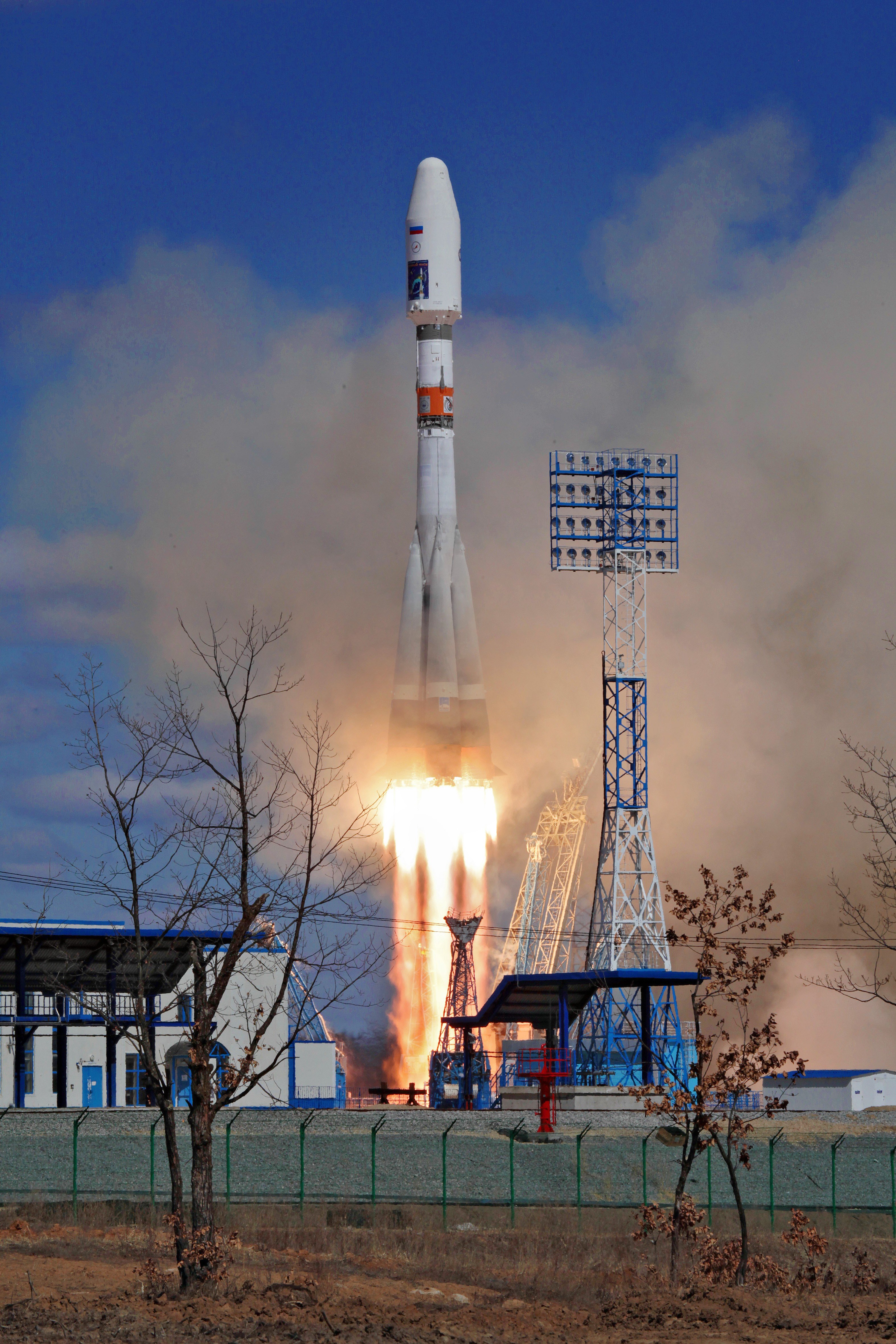 Roscosmos, Vostochny Cosmodrome, Soyuz Wallpaper