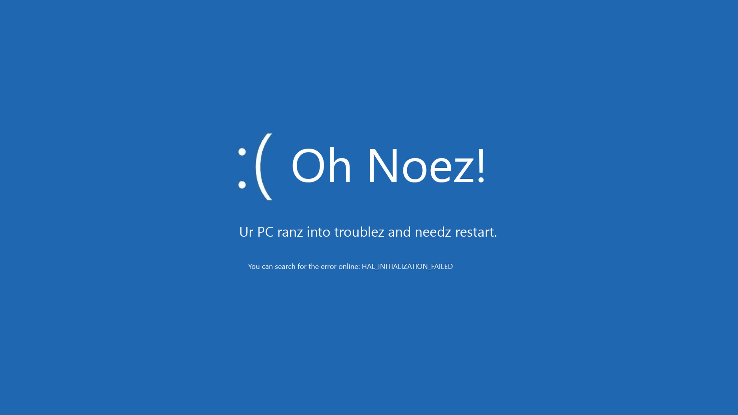 Windows 8, Blue Screen of Death Wallpapers HD / Desktop and Mobile ...