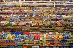 super market, Markets, Food, Lines