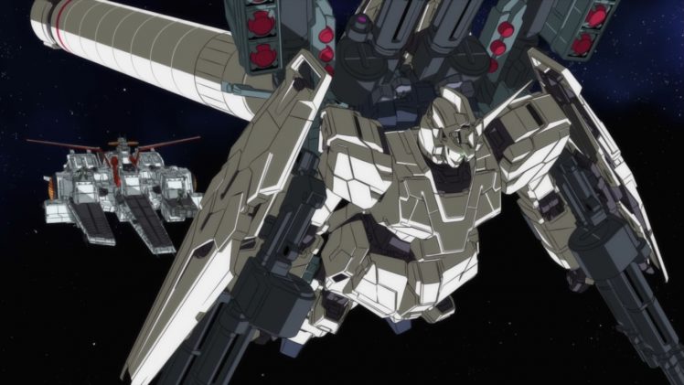 RX 0 Unicorn Gundam, Mech, Anime HD Wallpaper Desktop Background