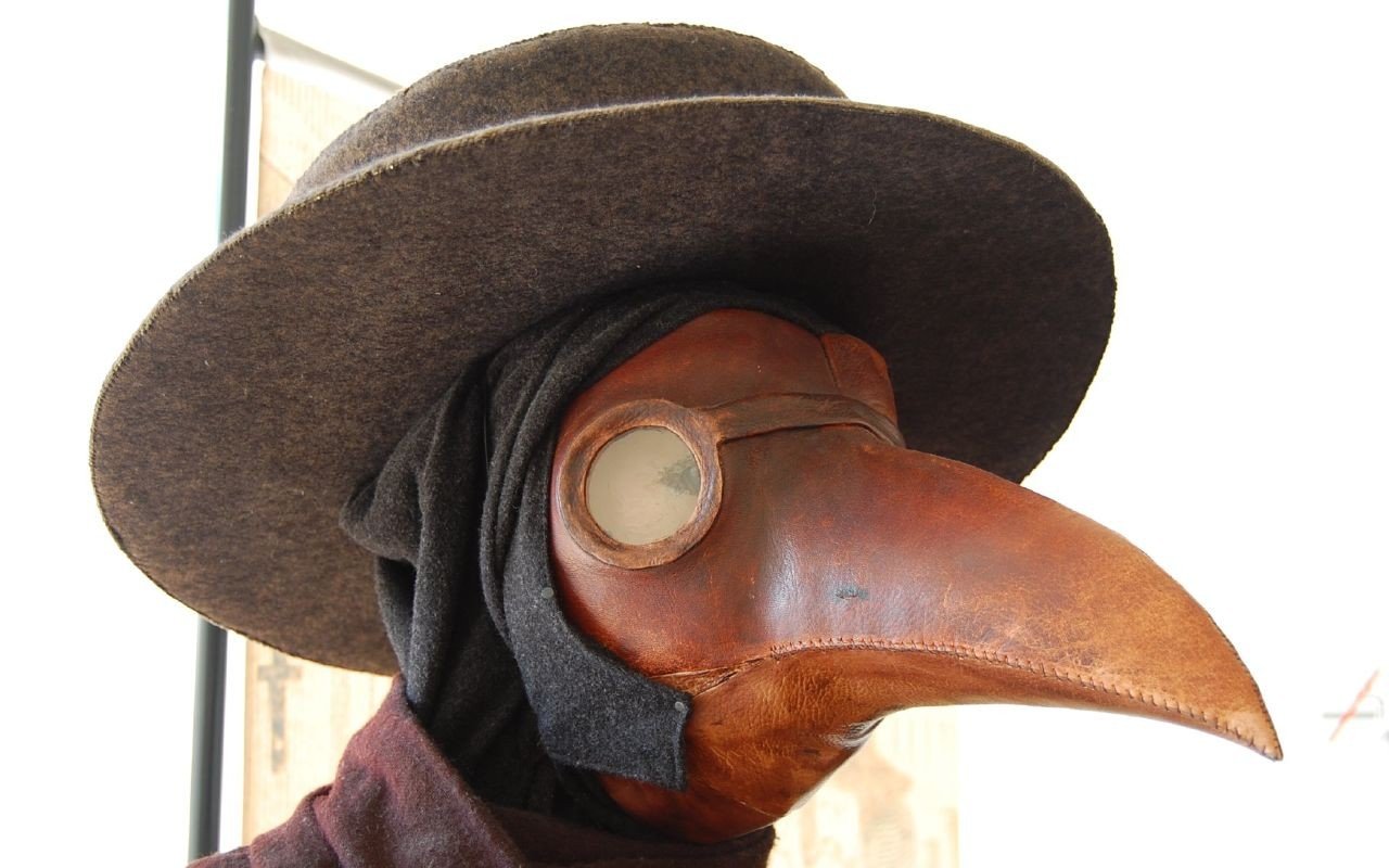 mask, Hat Wallpaper