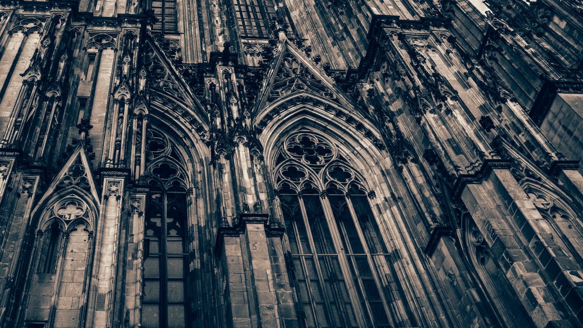 Cologne, Cologne Cathedral, City, Building Wallpaper
