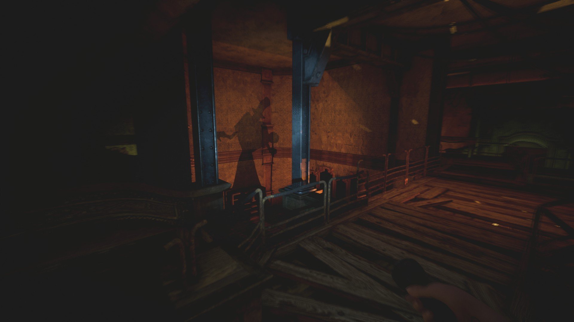 The Park, Horror Wallpaper