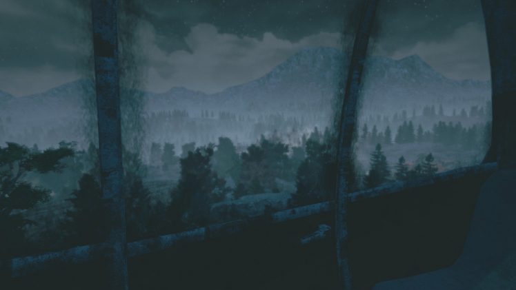 The Park, Horror HD Wallpaper Desktop Background