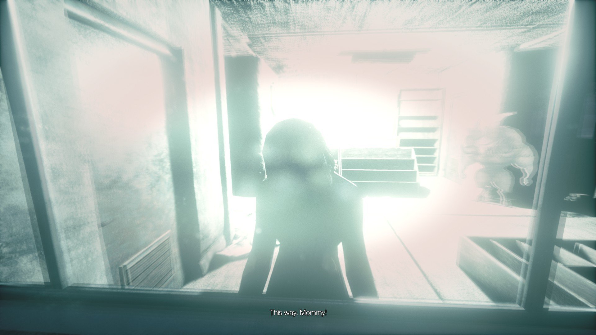 The Park, Horror Wallpaper