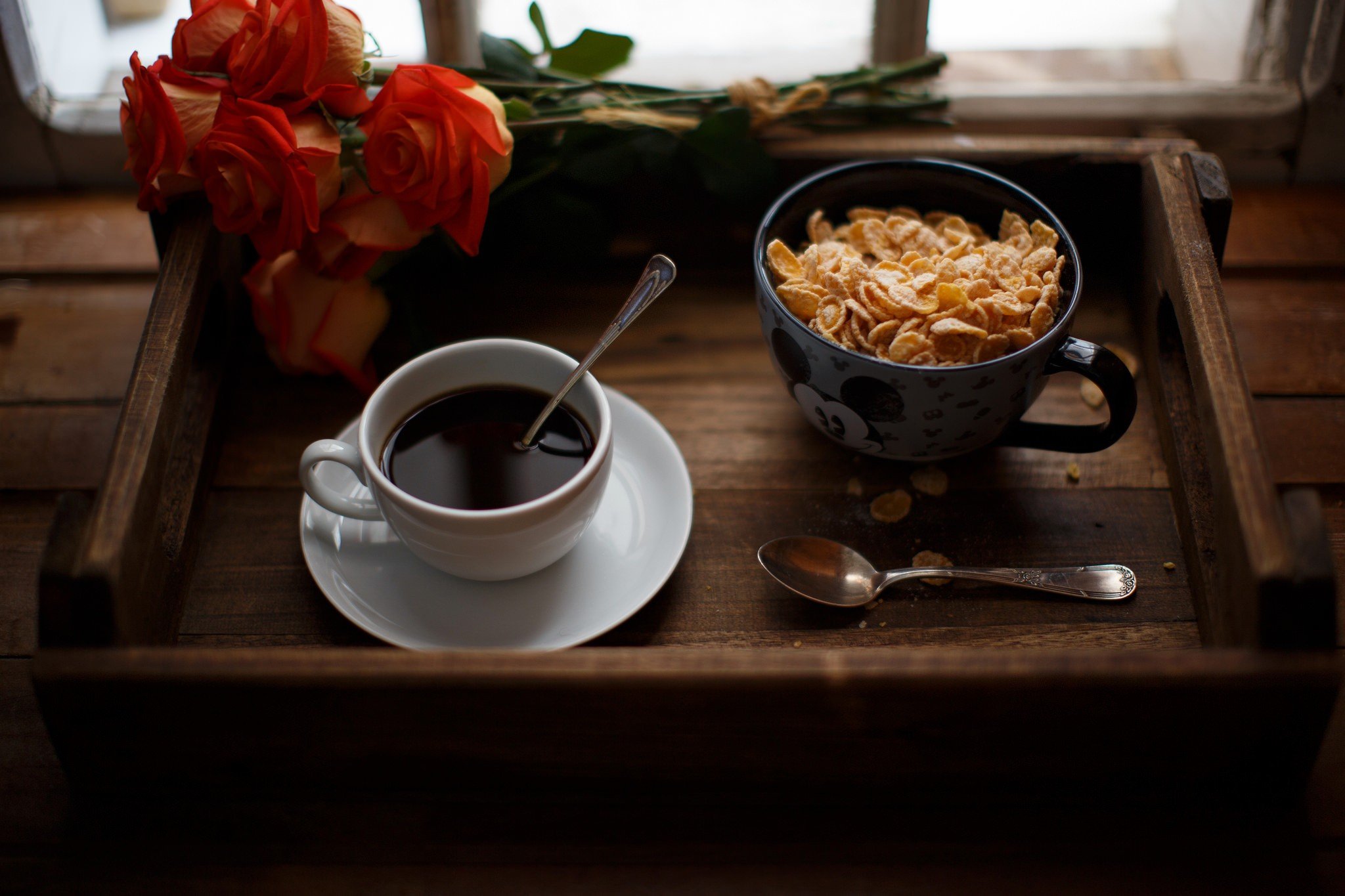breakfast, Coffee, Food Wallpaper