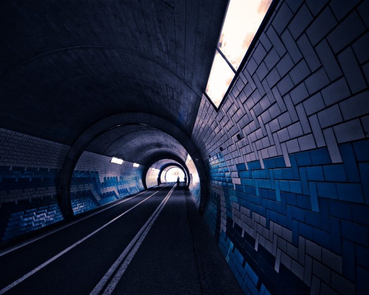 walking, Tunnel, Road HD Wallpaper Desktop Background