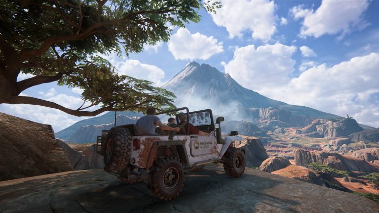 Uncharted 4: A Thiefs End, Uncharted, PlayStation 4 HD Wallpaper Desktop Background