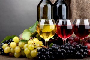 wine, Grapes, Drink, Alcohol, Fruit, Food, Bottles