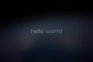 simple background, Quote, Minimalism, Text, World, Hello World, 8 bit, Pixelated