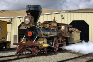 vintage, Steam locomotive