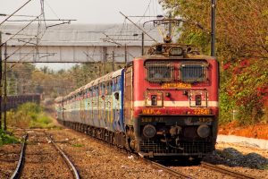 photography, Railway, Electric locomotives, Railroad track, Bridge, India