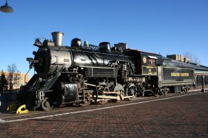 vintage, Steam locomotive, Train