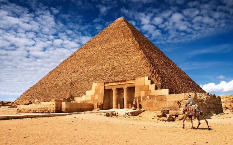 Egypt, Pyramids of Giza HD Wallpaper Desktop Background