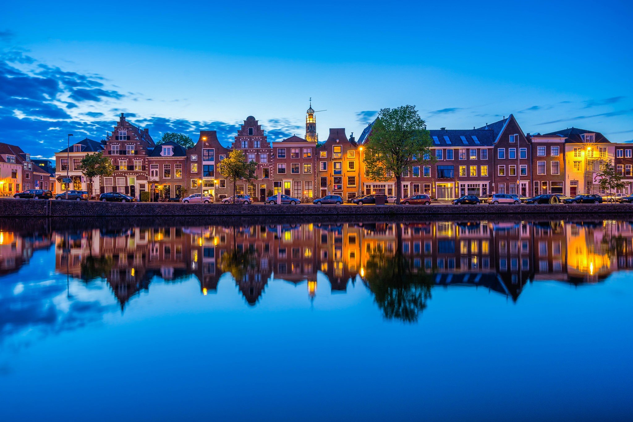 city, Netherlands Wallpaper