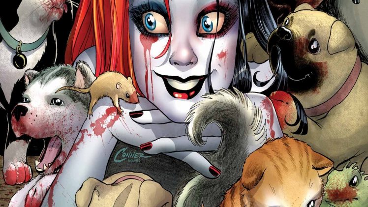 Harley Quinn, DC Comics, Comics, Comic books HD Wallpaper Desktop Background