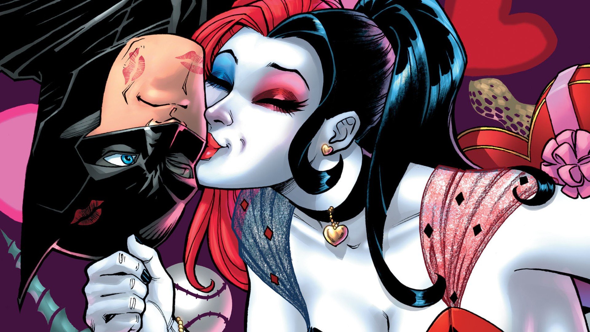 Harley Quinn, DC Comics, Comics, Comic books Wallpaper