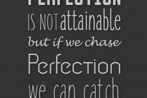 quote, Perfection, Typography