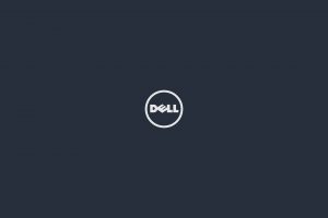 logo, Brands, Dell, Minimalism