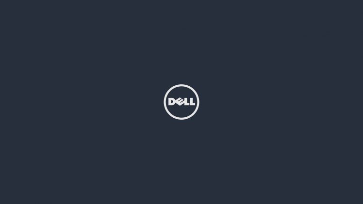 logo, Brands, Dell, Minimalism HD Wallpaper Desktop Background