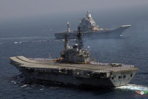 military, Ship, INS Vikramaditya, INS Viraat (R22), Aircraft carrier, Indian Navy