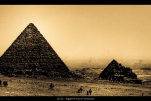 Egypt, Pyramid, Photography, Sepia