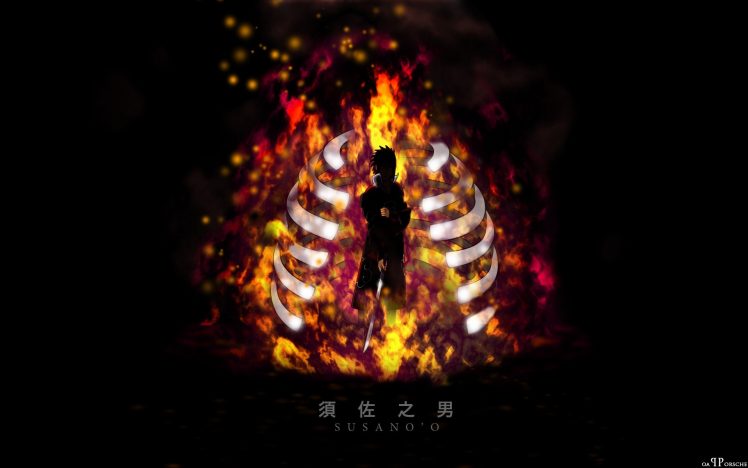 Naruto Shippuuden, Anime, Uchiha Sasuke HD Wallpaper Desktop Background