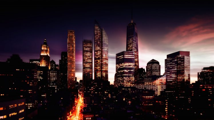 city, New York City HD Wallpaper Desktop Background