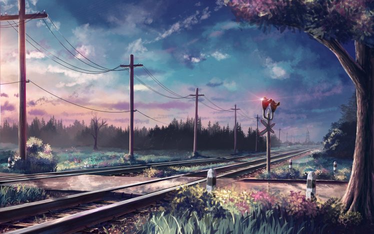railway HD Wallpaper Desktop Background
