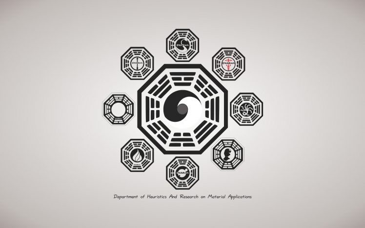 Dharma Initiative, Lost HD Wallpaper Desktop Background