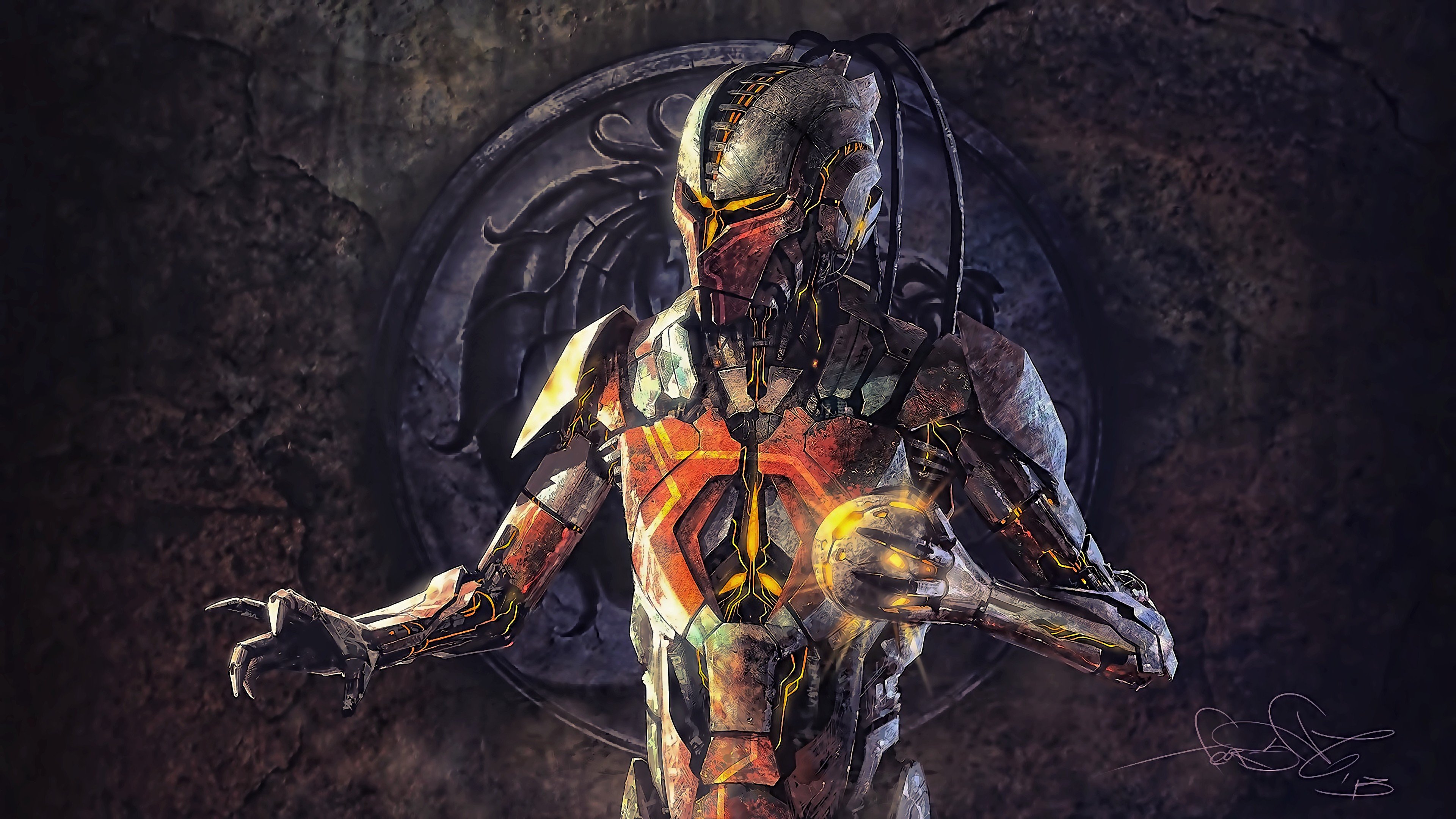 Cyrak, Mortal Kombat Wallpaper