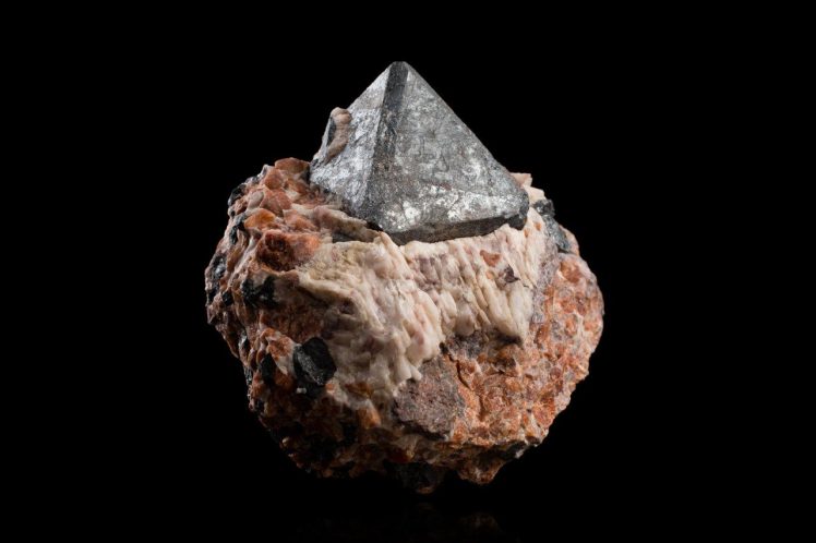 mineral, Franklinite, Calcite, Willemite HD Wallpaper Desktop Background