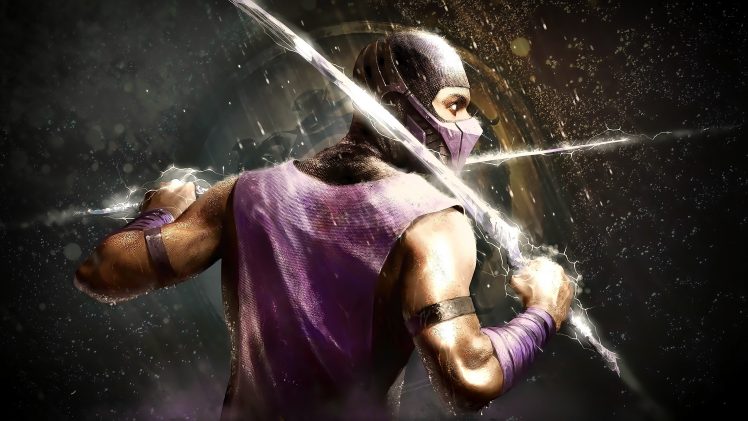 Mortal Kombat, Rain HD Wallpaper Desktop Background