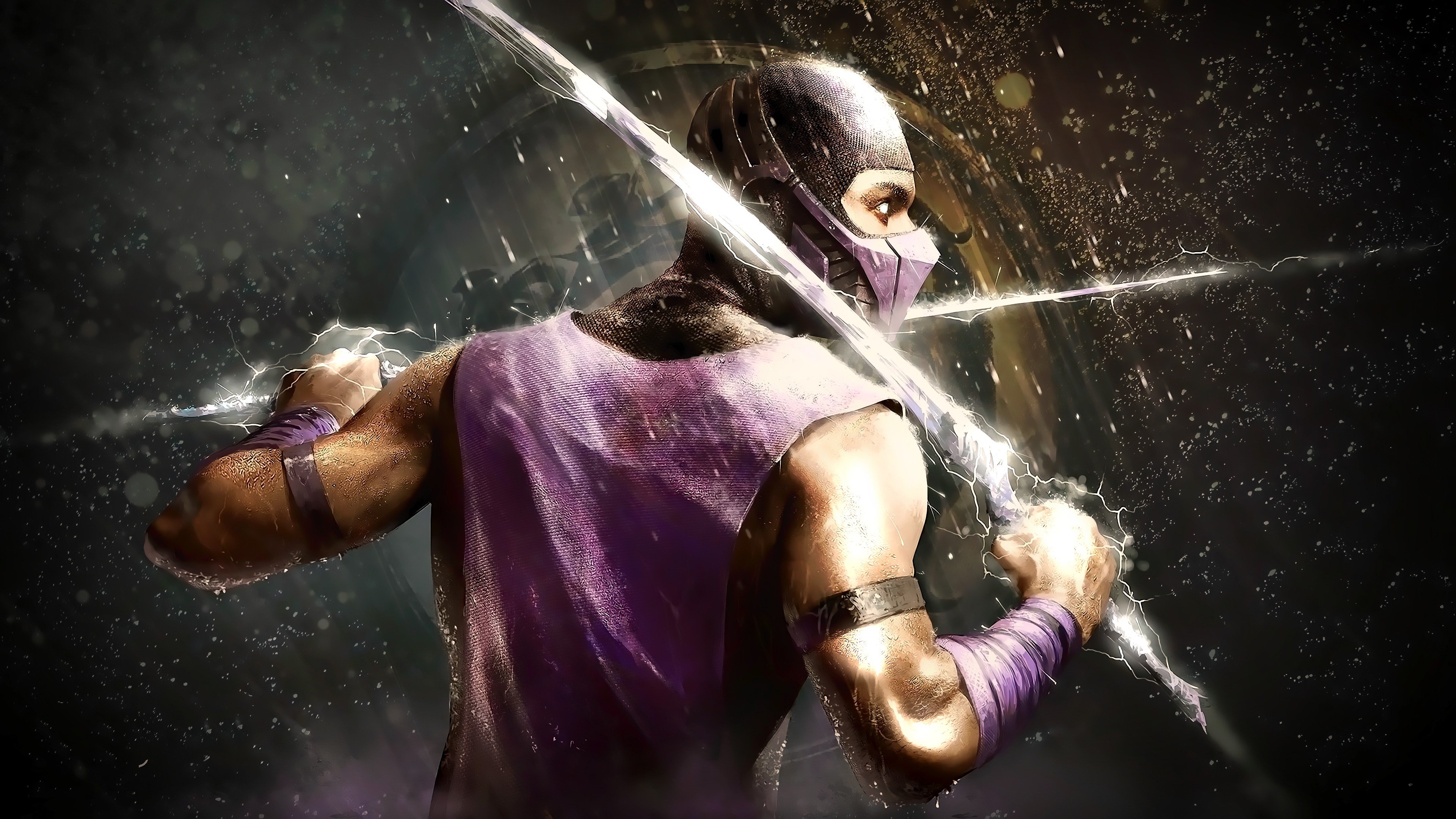 Mortal Kombat, Rain Wallpaper