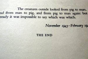 George Orwell, Text, Animal Farm, Quote, Books