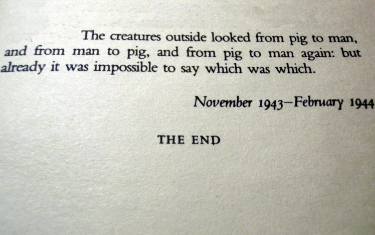 George Orwell, Text, Animal Farm, Quote, Books HD Wallpaper Desktop Background