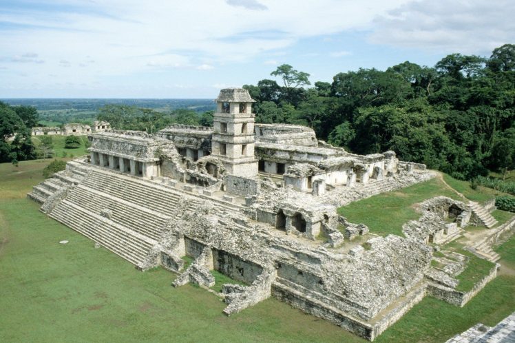 ruin, Maya (civilization), Jungle, Old, Building HD Wallpaper Desktop Background