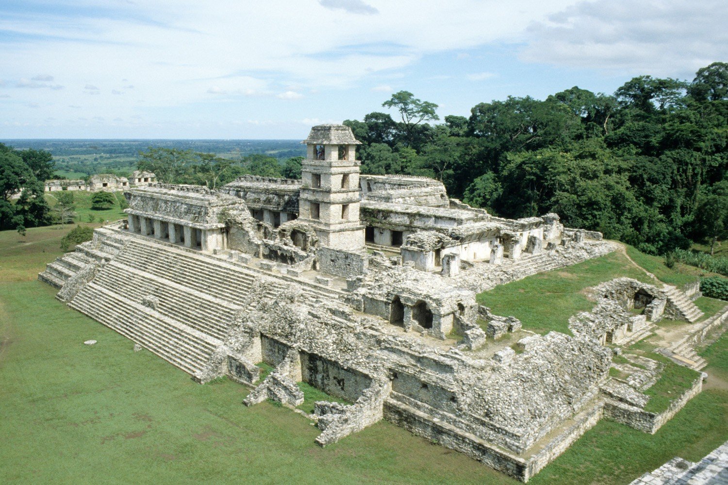 ruin, Maya (civilization), Jungle, Old, Building Wallpaper