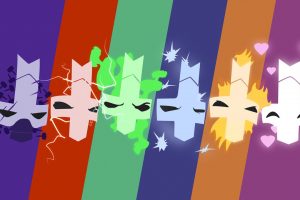 Castle Crashers, Video games, Colorful